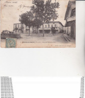 CPA  (82) MONCLAR-de-QUERCY.  Place De L'hôtel De Ville, Commerce. ...Z417 - Montclar De Quercy