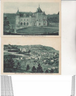 Lot 2 CPA + 1 CPSM  (82) CAYLUS. Le Château / Vue Panoramique / Vue Générale. ...Z461 - Caylus