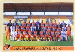 497 Equipe Stade Lavallois Mayenne FC - Panini France Foot 2014-2015 Sticker Vignette - French Edition