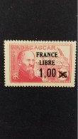 MADAGASCAR   N° 260** - Unused Stamps