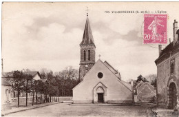 CPA 94 VILLECRESNES L'Eglise 1935 - Villecresnes