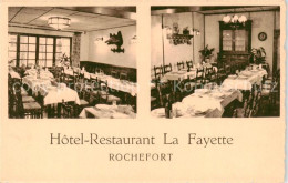 73851448 Rochefort  Belgie Hôtel Restaurant La Fayette  - Sonstige & Ohne Zuordnung