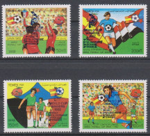 Soccer World Cup 1982 - YEMEN - Set Ovp MNH - 1982 – Spain