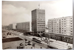 Magdeburg, Karl-Marx-Strasse, Strassenbahn, 1974 - Magdeburg