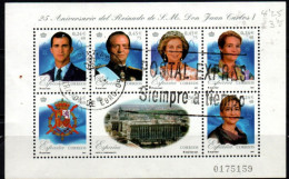 ESPAGNE 2001 O - Blocks & Sheetlets & Panes