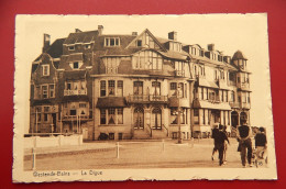 WESTENDE -  Zeedijk   - La Digue - Westende