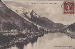 74 CHAMONIX MONT BLANC LAC DES PRAZ DE CHAMONIX GLACIER DES BOSSONS Editeur COUTTET  Auguste N° 311 - Chamonix-Mont-Blanc