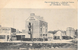 St Lunaire - Station De Tramway - Hôtel De La Terrasse - A Dumas - Saint-Lunaire