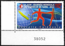 Nouvelle Calédonie 2014 - Yvert Et Tellier Nr. 1221 - Michel Nr. 1652 ** - Unused Stamps
