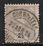POTUGAL 1349 // YVERT 124 // 1895-05 - Oblitérés