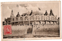 1.4.2 BELGIUM, OSTENDE DE KURSAAL, 1920, POSTCARD - Oostende