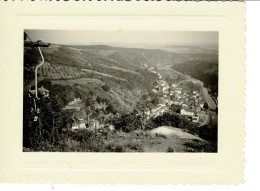 Ref 1 - Photo + Négatif : Téléphérique De Vianden  - Luxembourg . - Europa