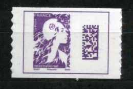 ADHESIF MARIANNE DE L'AVENIR 2023 DE FEUILLE LETTRE INTERNATIONAL NEUF ** - Unused Stamps