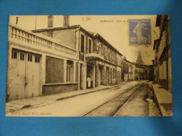 17) Gémozac - N° - Rue Du Commerce - Année:1931 - EDIT: Magny - Autres & Non Classés