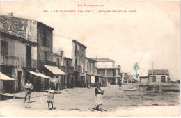 FR66 LE BARCARES - Labouche 431 - Les Cafés Devant La Plage - épicerie Centrale - Animée - Belle - Port Barcares