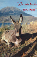 ANON JE SUIS TRISTE SANS VOUS - Donkeys