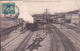 La Gare : Vue Intérieure - Villeneuve Saint Georges