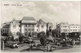 Buzău - View Of The Park - Romania