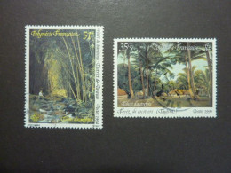 POLYNESIE FRANCAISE, Années 1994 Et 1996, YT N° 464 Et 500 Oblitérés. Timbres Grand Format - Used Stamps