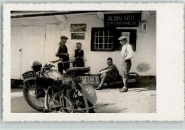 13907905 - Gemischtwarenladen Albin Veit  Emailleschild An Der Wand - Motorbikes