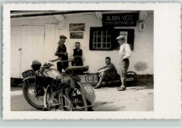 13907905 - Gemischtwarenladen Albin Veit  Emailleschild An Der Wand - Motos