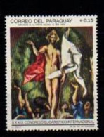 PARAGUAY CONGRESO ECUARISTICO ARTE RELIGION EL GRECO PINTURA - Religious