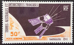 TIMBRE TAAF PA 12 Satellite D1 - Unused Stamps