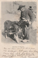 (Auvergne) Paysan Du Ségalas. ( TB Plan) - Other & Unclassified