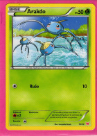 Carte Pokemon Francaise 2015 Trainer Kits 16/30 Arakdo 50pv Neuve - Trainer Kits