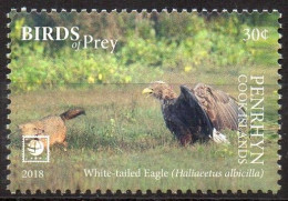 PENRHYN - 1v - MNH -  White-tailed Eagle - Eagle Eagles Aquila Aigle Aigles Adler - Birds - Vögel - Aguilas Aquile - Aquile & Rapaci Diurni