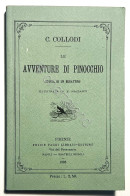 Libri Ragazzi - C. Collodi - Le Avventure Di Pinocchio - Ed. 1883 Ristampa 2002 - Autres & Non Classés