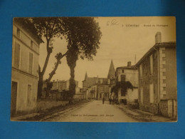 17) Gémozac - N°9 - Route De Mortagne - Année:1931 - EDIT: Guiastrennec - Autres & Non Classés