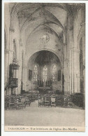 Vue Intérieure De L'Eglise Sainte Marthe    1914    N° - Tarascon