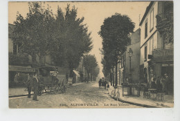 ALFORTVILLE - La Rue Véron - Alfortville