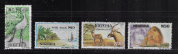 NIGERIA  1992-93  SCOTT#615B-615E USED - Nigeria (1961-...)