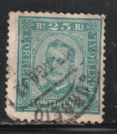 PORTUGAL 1352   // YVERT 70 // 1892-93 - Used Stamps