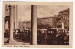 Cartolina - Livorno - Piazza Vittorio Emanuele - Auto. - Livorno