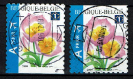 België OBP 3872 - Bloemen, Fleurs, Tulipa Bakari, Prior Europe - Oblitérés