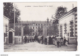 72 LE MANS Caserne CHANZY Militaires 117ème De Ligne Infanterie VOIR ZOOM Femmes Et Enfants VOIR DOS - Le Mans