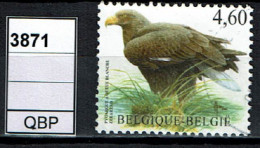 België OBP 3871 - Vogel, Oiseaux, Zeearend, Pyrargue à Queue Blanche - Usados