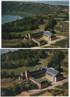 29. Gf. LANDEVENNEC. La Nouvelle Abbaye Saint-Guénolé. 2 Cartes 1354 & 1355 - Landévennec