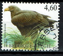 België OBP 3871 - Vogel, Oiseaux, Zeearend, Pyrargue à Queue Blanche - Usados