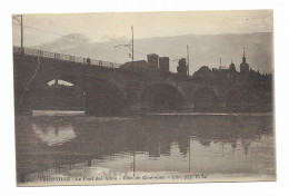 CPA RARE - THIONVILLE - Le Pont Des Alliés - Effet De Contrejour - - Thionville