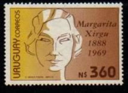 URUGUAY MARGARITA XIRGU MOLINS DE REI ARTE TEATRI THEATER - Théâtre