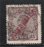 PORTUGAL 1353   // YVERT 173// 1910 - Used Stamps