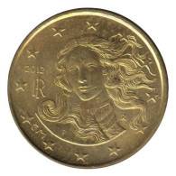 IT01012.1 - ITALIE - 10 Cents - 2012 - Italie