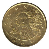 IT01012.1 - ITALIE - 10 Cents - 2012 - Italia