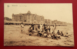 WESTENDE -  Strandspelen -  Jeux à La Plage - Westende