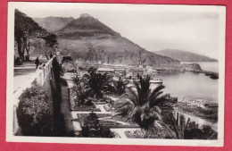 AE384 ALGERIE ORAN PROMENADE DE L'ETANG  VUE VERS SANTA CRUZ 1947  - - Oran