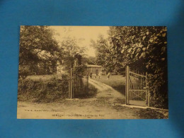 17) Gémozac - N°9 - La Hunauté - Entrée Du Parc - Année:1937 - EDIT: Magny - Autres & Non Classés